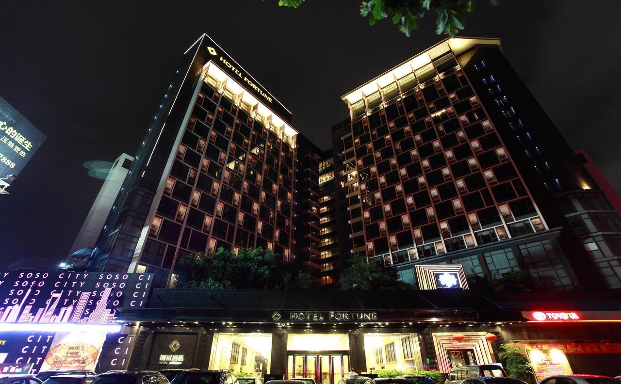Hotel Fortune Šun-te Exteriér fotografie